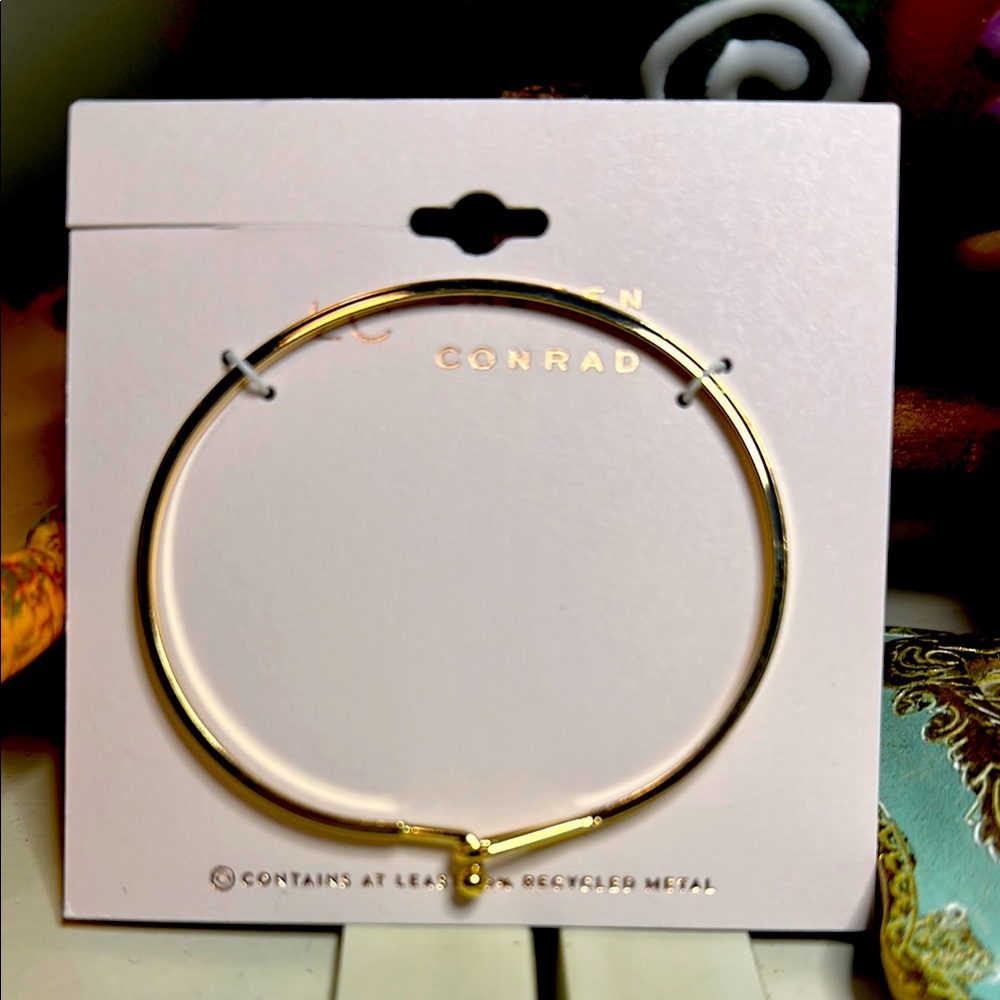 LC Lauren Conrad Gold Bangle Bracelet